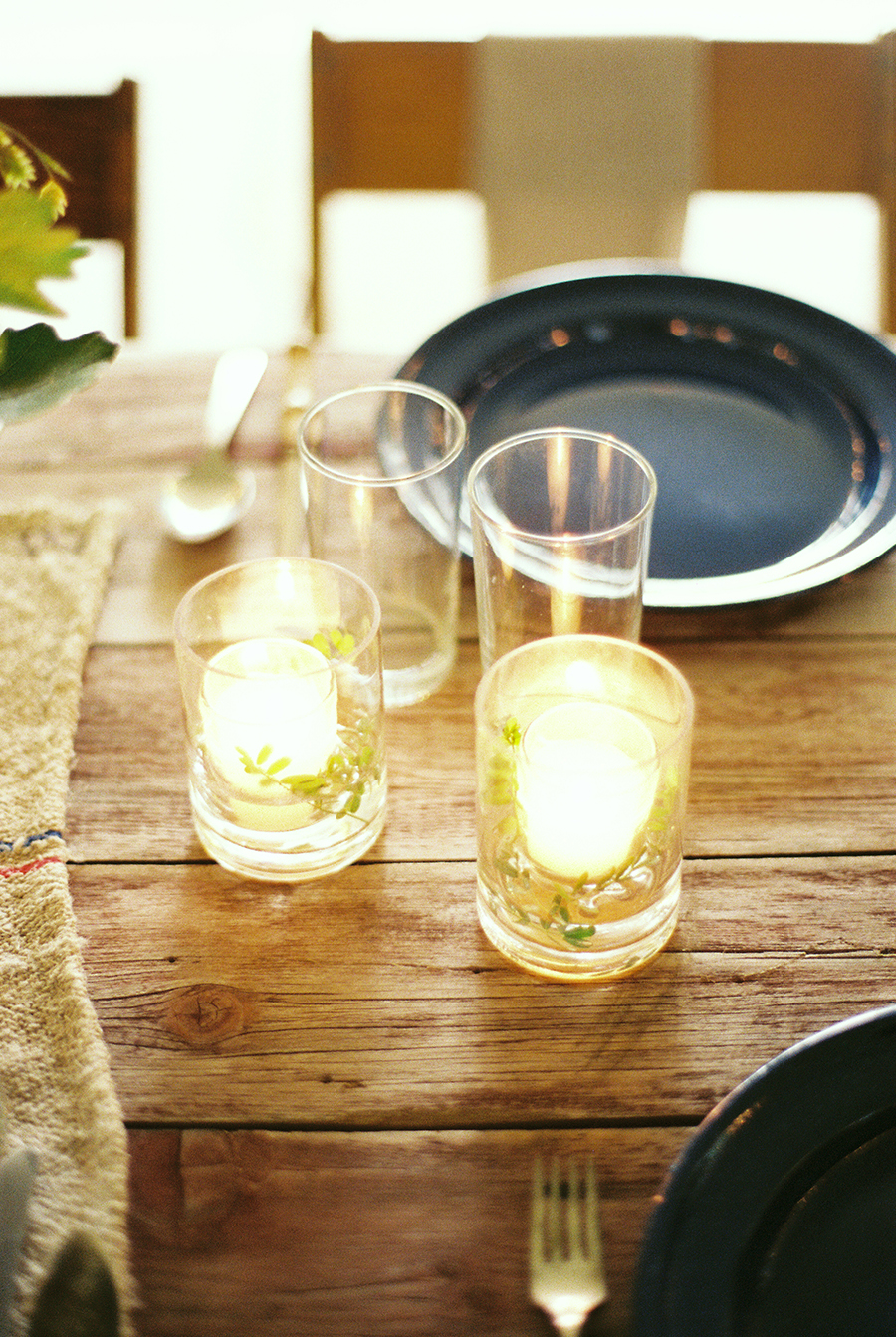 Film-Friday-1(1-10)-camp-outdoor-dinner-candle-enamelware-wood-rustic-farm-table-film-Kodak-Portra800-photo